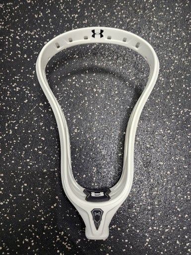 Used Under Armour COMMAND D Mens Lacrosse Head White 11849-S000032469