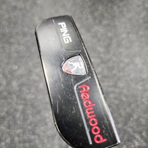 Used Ping REDWOOD Mens Putter RH 11849-S000032485