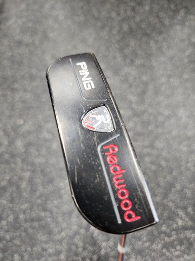 Used Ping REDWOOD Mens Putter RH 11849-S000032485