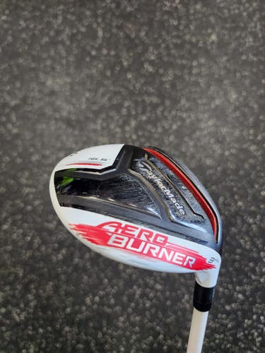 Used Taylormade AEROBURNER Mens Fairway Wood RH 3 Wood 11849-S000032487