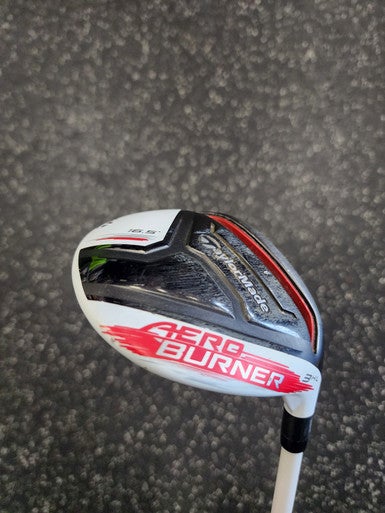 Used Taylormade AEROBURNER Mens Fairway Wood RH 3 Wood 11849-S000032487