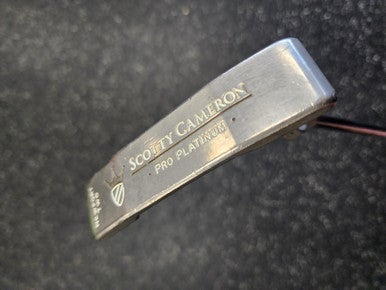 Used Titleist SCOTTY CAMERON Mens Putter RH 11849-S000032486