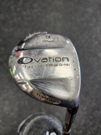 Used Adams OVATION TIGHT LIES Mens Fairway Wood RH 5 Wood 11849-S000032488