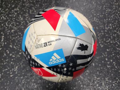 Used Adidas NATIVO 21 All Size Soccer Ball White 3 11849-S000032491