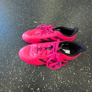 Used Adidas Soccer Cleats Pink Junior 03 11849-S000032497