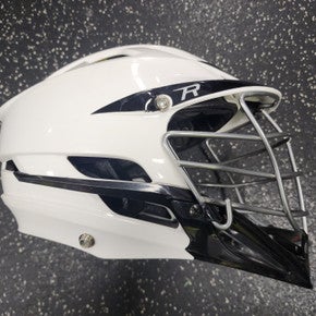 Used Cascade CASCADE R Lacrosse Helmet White One Size 11849-S000032494