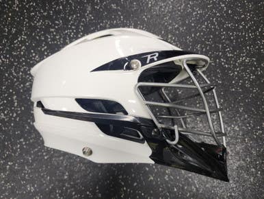 Used Cascade CASCADE R Lacrosse Helmet White One Size 11849-S000032494