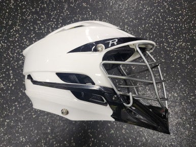 Used Cascade CASCADE R Lacrosse Helmet White One Size 11849-S000032494