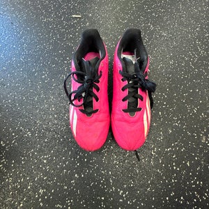 Used Adidas Soccer Cleats Pink Junior 02.5 11849-S000032504