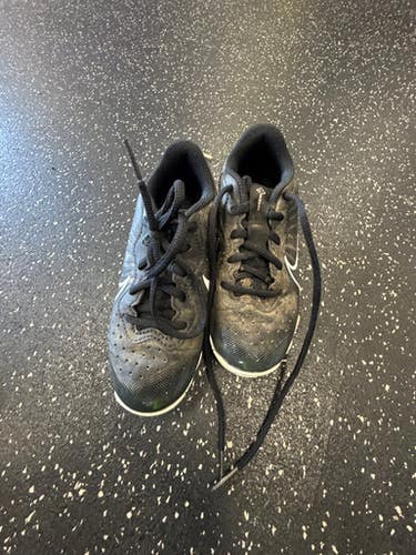 Used Nike DIAMOND FASTFLEX BB/SB Cleats Black Youth 13.0 11849-S000032505