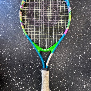Used Wilson FEDERER 19 Junior Tennis Racquet Royal Blue 19" 11849-S000032500