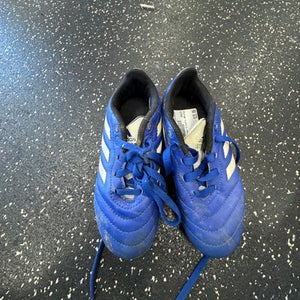 Used Adidas Soccer Cleats Royal Blue Youth 12.0 11849-S000032506