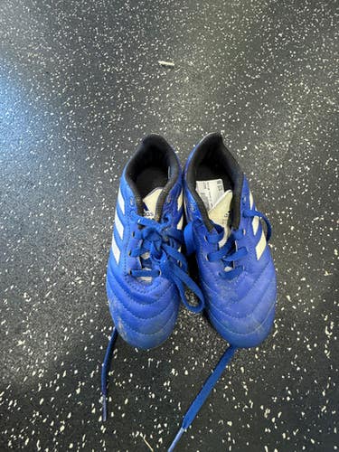 Used Adidas Soccer Cleats Royal Blue Youth 12.0 11849-S000032506