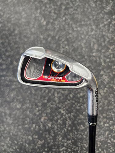 Used Taylormade BURNER PLUS Mens Individual Iron RH 6 Iron 11849-S000032509