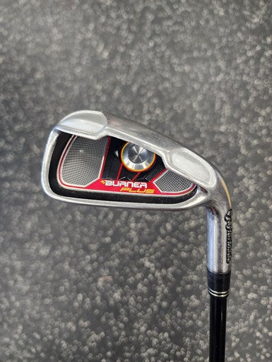 Used Taylormade BURNER PLUS Mens Individual Iron RH 6 Iron 11849-S000032509