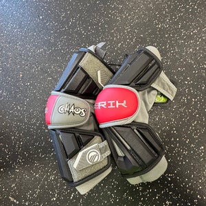 New Maverik MAX Lacrosse Arm Pads/Guards PLL Chaos LG 11849-S000032522