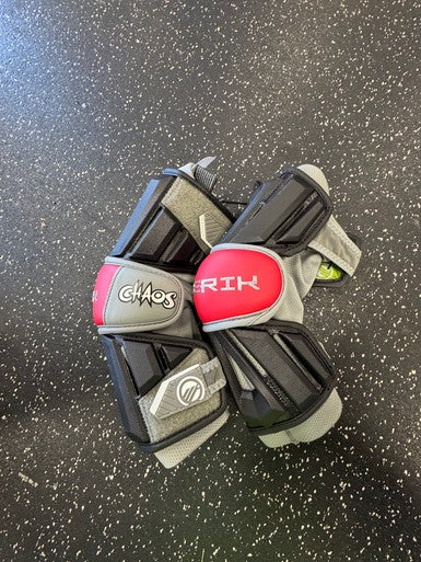 New Maverik MAX Lacrosse Arm Pads/Guards PLL Chaos LG 11849-S000032522