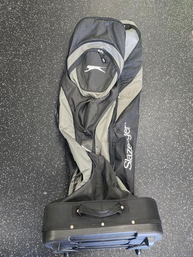 Used Slazenger SOFT CASE TRAVEL BAGS Travel Bag Grey 11849-S000031459