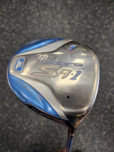 Used Cobra KING COBRA S9.1 Womens Driver RH 11.5 Degree 11849-S000031472