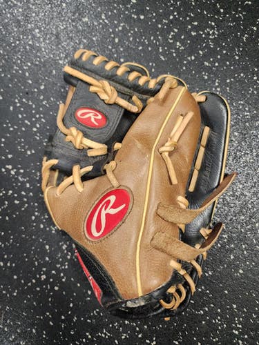 Used Rawlings D1121BDBCPT BB/SB Glove RH Throw Brown 11 1/4" 11849-S000031542