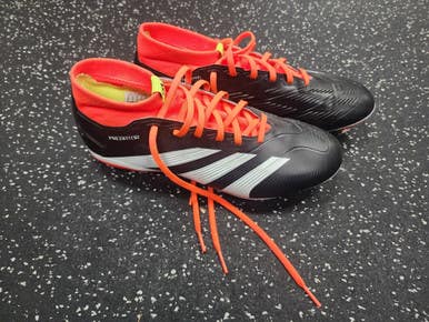 Used Adidas Soccer Cleats Black Senior 9.5 11849-S000031599