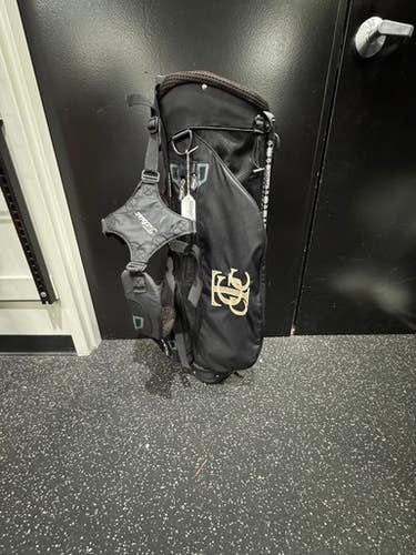 Used Titleist 4 WAY STAND BAG Mens Stand Bag Black 11849-S000032600