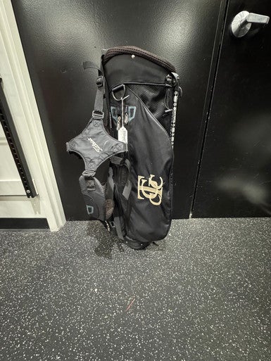 Used Titleist 4 WAY STAND BAG Mens Stand Bag Black 11849-S000032600