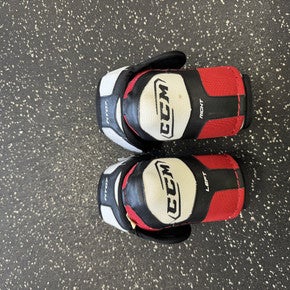 Used CCM FIT 07 Junior Elbow Pads MD 11849-S000032611