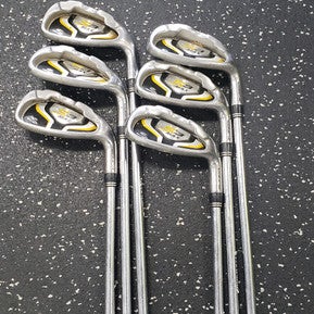 Used Cobra S3 MAX Mens Iron Set RH 5I-PW 11849-S000032616
