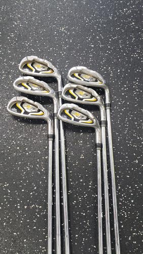 Used Cobra S3 MAX Mens Iron Set RH 5I-PW 11849-S000032616