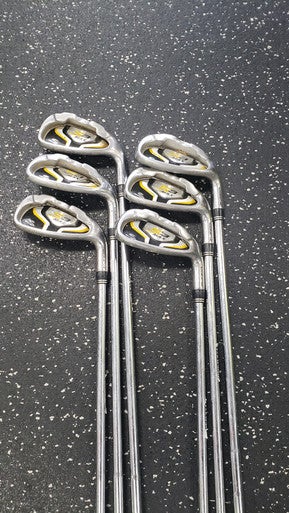 Used Cobra S3 MAX Mens Iron Set RH 5I-PW 11849-S000032616