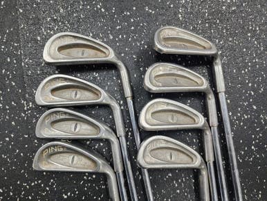 Used Ping EYE Mens Iron Set RH 3I-PW 11849-S000032623
