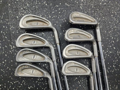 Used Ping EYE Mens Iron Set RH 3I-PW 11849-S000032623