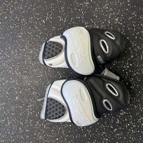 Used Maverik ROME Lacrosse Arm Pads/Guards White MD 11849-S000032637