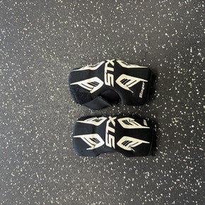 Used STX STINGER ARM PAD Lacrosse Arm Pads/Guards Black SM 11849-S000032638