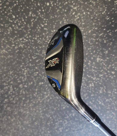 Used Callaway XR16 Mens Hybrid Club RH 5 Hybrid 11849-S000032642
