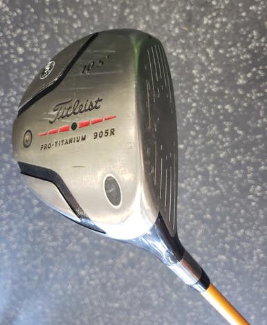 Used Titleist PRO TITANIUM 905R Mens Driver RH 10.5 Degree 11849-S000032641