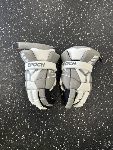 Used Epoch ID JR Lacrosse Gloves Junior White XS 11849-S000032656