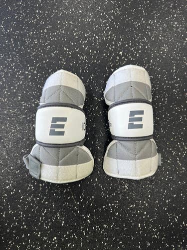 Used Epoch ID JR Lacrosse Gloves Junior White SM 11849-S000032657
