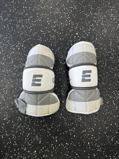 Used Epoch ID JR Lacrosse Gloves Junior White SM 11849-S000032657