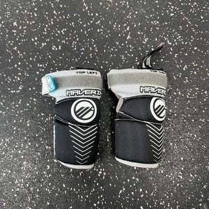 Used Maverik CHARGER Lacrosse Arm Pads/Guards Black XS 11849-S000032659