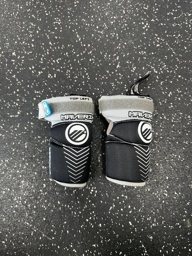 Used Maverik CHARGER Lacrosse Arm Pads/Guards Black XS 11849-S000032659