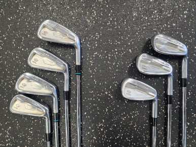 Used Taylormade RSI FORGED Mens Iron Set RH 4I-PW 11849-S000032668