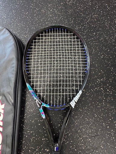 Used Prince THUNDERSTICK Adult Tennis Racquet Black 4 5/8" 11849-S000032700