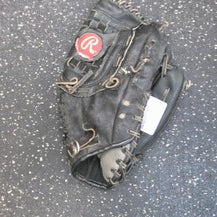 Used Rawlings RBG 51B BB/SB Glove RH Throw Black 12 1/2" 11339-S000195462