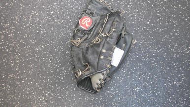 Used Rawlings RBG 51B BB/SB Glove RH Throw Black 12 1/2" 11339-S000195462