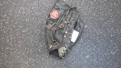 Used Rawlings RBG 51B BB/SB Glove RH Throw Black 12 1/2" 11339-S000195462