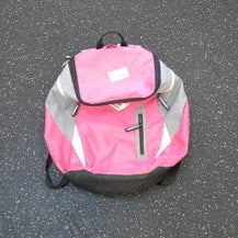 Used Louisville Slugger CARRY BAG BB/SB Player Carry Bag Pink 11339-S000195468