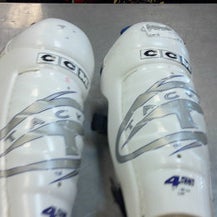 Used CCM TACKS 652 Junior Elbow Pads LG 11339-S000195476