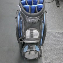 Used Callaway CART BAG Mens Cart Bag Navy Blue 11339-S000195482
